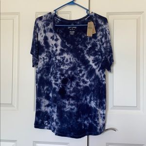 American Eagle “Soft & Sexy” Tie Dye Short Sleeve